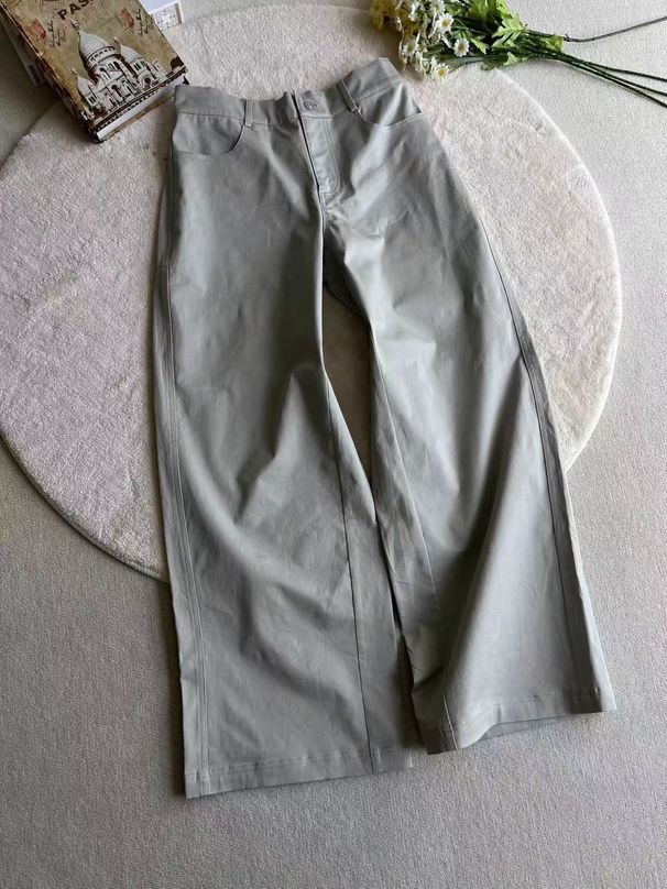 American Vintage Straight Leg Jeans – Unisex Wide Fit Denim Pants With Minimalist A-Line Silhouette_mkmklike.com