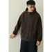 Winter Minimalist Style Patchwork Fleece Hooded Cotton Comfortable Versatile Fashionable Elegant Men's Casual Jacket_mkmklike.com