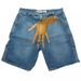 Men's Clothing Fashion Hip Hop Funny Pattern Printed High Street Wide Leg Denim Shorts_mkmklike.com