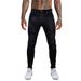 Men's Slim Fit Skinny Jeans 2026 Spring Autumn Korean Style Casual Straight Leg Trousers mid Waist Cotton Black Gray Blue_mkmklike.com