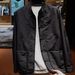 2025 New Black Long Sleeve Casual Spring Autumn Retro Trendy Chinese Style Button Jacket_mkmklike.com