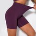 Thread Sports Cycling Versatile High Waist Straight Leg Leggings Shourts Pants for Women_mkmklike.com