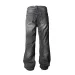 Men's Clothing Men's Whisker Denim Jeans - Lightning Wash Straight Leg Pants (Vintage Revival Style)_mkmklike.com