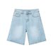 Men's Clothing Retro Washed Denim Shorts Trendy Slim Fit Mid-Length Casual Loose Five-Point Pants For Summer_mkmklike.com