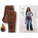 Women’s High-Waisted Flared Jeans – Winter Warm Fleece-Lined Denim Pants, Stretch Comfort, Washed Vintage Look (Sizes S-2XL, Navy/Blue)_mkmklike.com