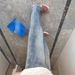 Vintage Blue Lightning Wash Jeans – Slim Fit Straight Leg With Subtle Flare For Men (S-Xxxl) Fashion Trends_mkmklike.com