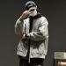 Men's Spring Autumn American Street Style Cool Pilot Baseball Jacket Loose Retro Embroidered Workwear Coat_mkmklike.com