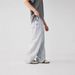 Men's Distressed Wrap Jeans - Avant-Garde Washed Denim Pants With Structured Fit For Casual Streetwear_mkmklike.com