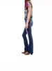 Women's Clothing Slim Fit Washed Embroidery Sweet Curve Jeans Women_mkmklike.com