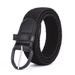 HOT New Men's And Women's Elastic Twill Casual Breathable Student Knitted Belt Women Canvas Fashion Metal_mkmklike.com