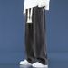 "Women's Summer Wide Leg Pants – Relaxed Straight Cut With Airy Drape (Breathable Linen-Blend, Anti-Wrinkle, Street Style Approved)"_mkmklike.com