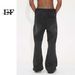EF JEANS | 2023 New Product, Casual Denim Trousers Men's Back Waist Elastic Band Korean Version Simple And Loose Tailoring_mkmklike.com