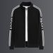 Men's Clothing sports suit men's spring and autumn sweatshirt outdoor running leisure two piece suit loose trend plus size jacket_mkmklike.com