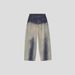 Men's Clothing High Street Gradient Color Scimitar Jeans For Men And Women, Neutral Loose Straight Wide Leg Casual Pants, Niche Lazy Style_mkmklike.com