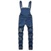 Suitable For All Seasons Clothing Denim Overalls Suspender Pants Jeans Jumpsuit Men's Style Flat Lay_mkmklike.com