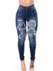 K Fashion Ripped Jeans For Women; Skinny Pants_mkmklike.com