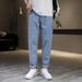 Men's Slim Fit Skinny Jeans Stretch Summer Thin Pants Ozon Hot Selling Denim Clothing For Men_mkmklike.com