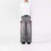 Unisex Washed Grey Straight-Leg Jeans – Vintage Hip-Hop Style With Anti-Wrinkle Cotton (Relaxed Fit)_mkmklike.com