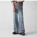 Washed Denim Jeans For Men In The Summer 2025, American High Street, Loose Loose, With Sense Of Draping, Featuring A_mkmklike.com