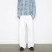 Men's Relaxed Straight-Leg Jeans Vintage Washed Cotton Blend High Street Casual Pants Black White Khaki S XL_mkmklike.com