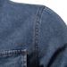 Autumn New Trend European Denim Men's Casual Solid Color Cotton Long Sleeved Washed Shirt_mkmklike.com