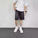 Men's Clothing Full Print Jacquard Denim Shorts – Men’s Hip-Hop Summer Shorts With Trendy Vintage Design_mkmklike.com