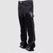 Men's Clothing 24 Fashion Overalls Hot Selling Elastic Patch Denim Layered Flared Pants_mkmklike.com