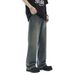 Unisex Vintage Flared Jeans With Fleece Lining – Clean Fit Retro Bell Bottoms For Men & Women (XS-3XL)_mkmklike.com