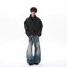Vintage Stand Collar Workwear Jacket 2025 Spring New American Style Short Men's Coat Flight Suit Loose Top Men_mkmklike.com