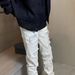 2025 European And Trend Spring New American High Street Ripped Jeans For Men With Rhinestones Slim Straight Pants_mkmklike.com
