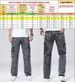 Men's Jeans Loose Large Size Tooling Casual Fashion Can Be Worn In All Seasons_mkmklike.com