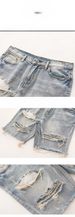 New Slim-fitting Small Feet Trendy Temperament Lazy Five-point Pants Jeans Youth Popular Summer Men's Literary Trend_mkmklike.com