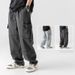 Men's Jeans Spring New Vintage Distressed Washing Overalls Trousers For Men_mkmklike.com