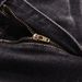 Washed Distressed White Straight-Leg Jeans Men's Trendy High Street American Style Casual Wide-Leg Loose Floor-Length_mkmklike.com