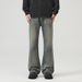 Men's Clothing New Bajia Baggy Bamboo Black Cow Trendy Brand American Retro Machete Flared Jeans Men_mkmklike.com