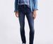 Men's Straight Leg Fleece Lined Jeans High Elasticity Warmth Winter Young Men's Clothing Denim_mkmklike.com