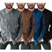 Men's Clothing Shirts Denim Cardigan Multi Color And Multi Size Jacket_mkmklike.com