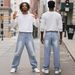 Men's Clothing Jeans Stretch Skinny Fit Black Pants Men's Stretch Skinny Jeans – High-Waisted Workwear Pants With Stonewash Finish (Blue, XL-3XL)_mkmklike.com