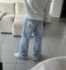 Men's Clothing Spring And Autumn New Korean Style Trendy Casual Men's Nine-point Pants Hong Kong Style Wide-leg Pants_mkmklike.com