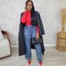 High-Waisted Stretch Denim Jeans – Streetwear Button Accent Straight Leg Pants With Patchwork Design (S-3XL)_mkmklike.com
