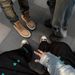 Men's High Street Trendy Hip Hop Cool Washed Ripped Jeans Retro Street Wide Leg Trousers_mkmklike.com