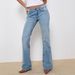 High-Waisted Flared Jeans for Women European And American Style Summer New Denim Clothing_mkmklike.com