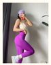 Ins Peach Butt Lift Fitness Women Sexy Elastic Yoga Pants High Waist Tight Quick-Dry Sports Leggings_mkmklike.com