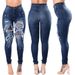 2025 New High Waist Ripped Slim Fit Jeans For Women Fashion High Stretch Skinny Denim Pencil Pants Casual Female Clothing S-3XL_mkmklike.com