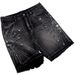 Men's Rhinestone Embroidered Denim Shorts Heavy Duty Star Design Streetwear Casual American Style_mkmklike.com