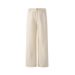 MYQ Style Straight-Leg Jeans For Men, Autumn Loose Casual Wide-Leg Pants, Korean Commuter Versatile Long Trousers_mkmklike.com
