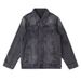 Loom European And American INS Fashionable Retro Denim For Men Slim Fit Slimming Outerwear Jacket_mkmklike.com
