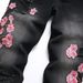 Men's Clothing Non-Stretch Denim Shorts Midweight Cotton Loose Fit Street Style Blue Black Instagram Popular Slightly Sexy_mkmklike.com
