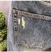 Men's Clothing Summer Casual Ripped Denim Shorts Washed Yellow Straight Leg Loose Fit Trendy Five-Point Pants_mkmklike.com