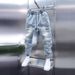 Men's Multi-Pocket Work Jeans – Loose Cuff Washed Denim Pants, Retro Utility Style With Nine-Point Harem Fit_mkmklike.com